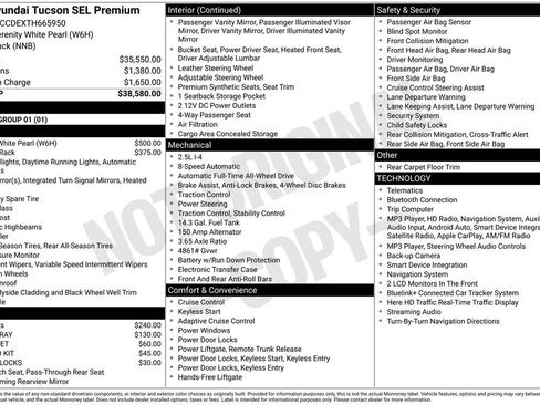 New 2026 Hyundai Tucson SEL AWD/4WD image 25