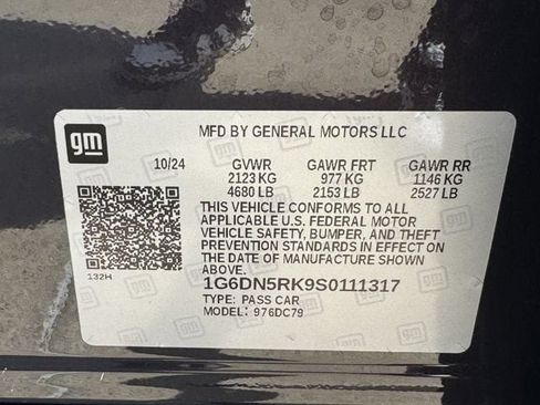 Used 2025 Cadillac CT5 Premium Luxury w/ Sun And Sound Package RWD image 36