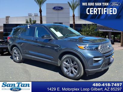 Certified 2023 Ford Explorer XLT w/ Equipment Group 202A