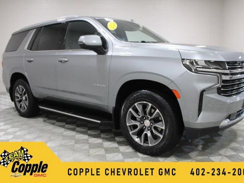 Used 2024 Chevrolet Tahoe LT w/ Luxury Package AWD/4WD image 1