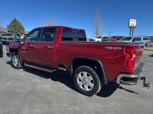 Used 2022 Chevrolet Silverado 2500 LTZ w/ LTZ Plus Package image 7