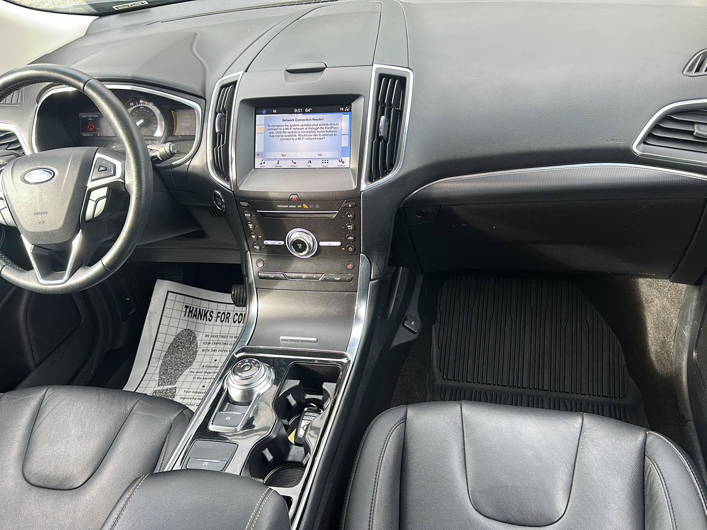 Used 2019 Ford Edge Titanium w/ Cold Weather Package AWD/4WD image 9