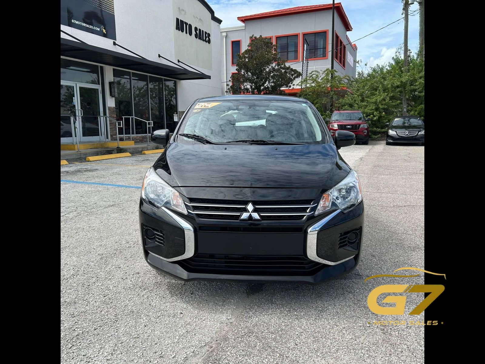 Used 2024 Mitsubishi Mirage LE FWD image 2