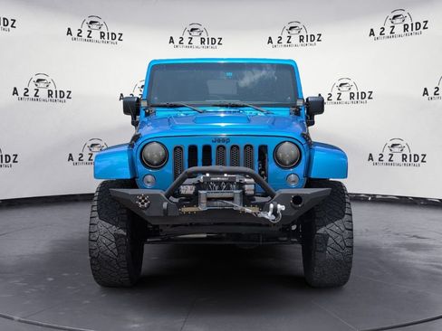 Used 2014 Jeep Wrangler Sahara AWD/4WD image 2