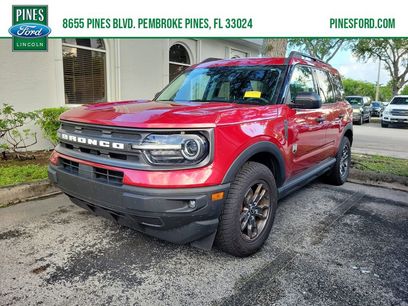 Used 2021 Ford Bronco Sport Big Bend