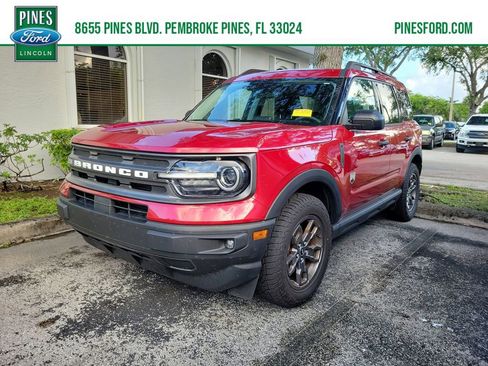 Used 2021 Ford Bronco Sport Big Bend AWD/4WD image 1