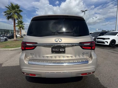 Used 2024 INFINITI QX80 Premium Select w/ Cargo Package AWD/4WD image 7