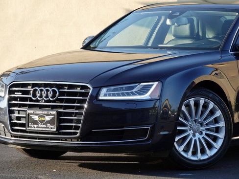 Used 2015 Audi A8 3.0T w/ Premium Package AWD/4WD image 10