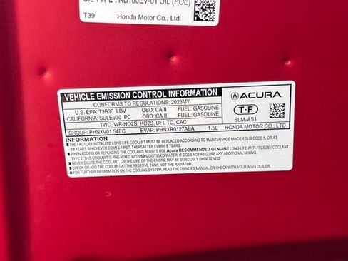 Used 2023 Acura Integra A-Spec FWD image 33