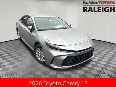 New 2026 Toyota Camry LE