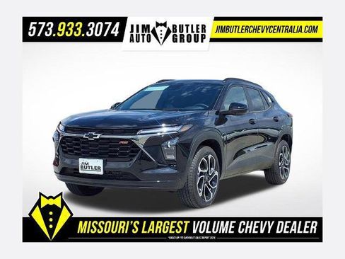 New 2026 Chevrolet Trax RS w/ Driver Confidence Package FWD image 1