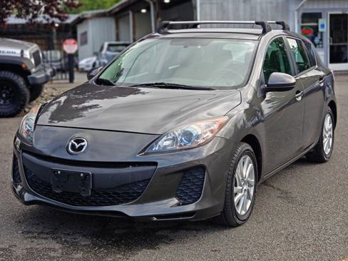 Used 2012 MAZDA MAZDA3 i Touring FWD image 4
