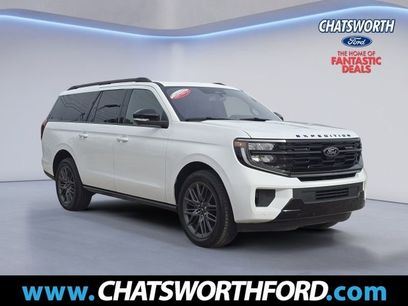 Certified 2025 Ford Expedition Max Platinum w/ Stealth Performance Package