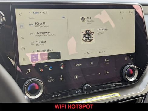 New 2025 Lexus TX 350 w/ Technology Package image 13