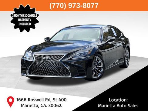 Used 2019 Lexus LS 500 F Sport image 1