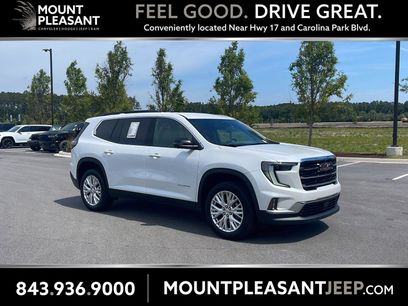 Used 2024 GMC Acadia Elevation w/ Luxury Package