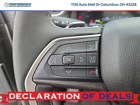 New 2024 Jeep Grand Cherokee Limited 4xe image 32