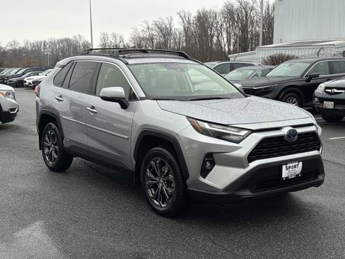 Used 2023 Toyota RAV4 XLE Premium image 27
