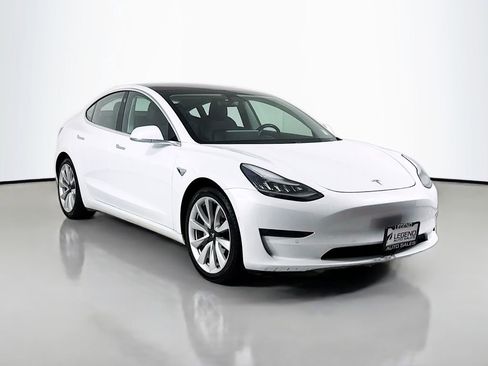 Used 2018 Tesla Model 3 Long Range AWD/4WD image 3