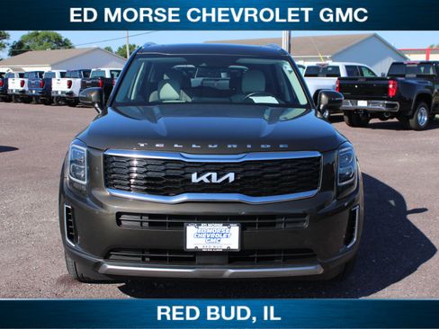 Used 2022 Kia Telluride EX w/ EX Premium Package AWD/4WD image 3