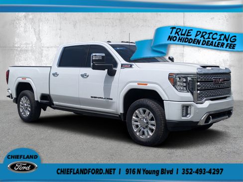 Used 2022 GMC Sierra 2500 Denali w/ Denali Ultimate Package AWD/4WD image 1