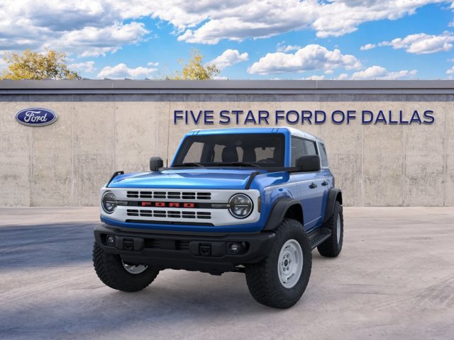 New 2026 Ford Bronco Heritage Edition AWD/4WD image 2