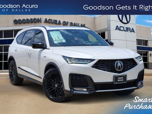 New 2026 Acura MDX A-Spec image 1