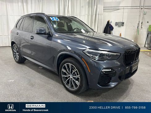 Used 2020 BMW X5 xDrive40i w/ M Sport Package AWD/4WD image 1