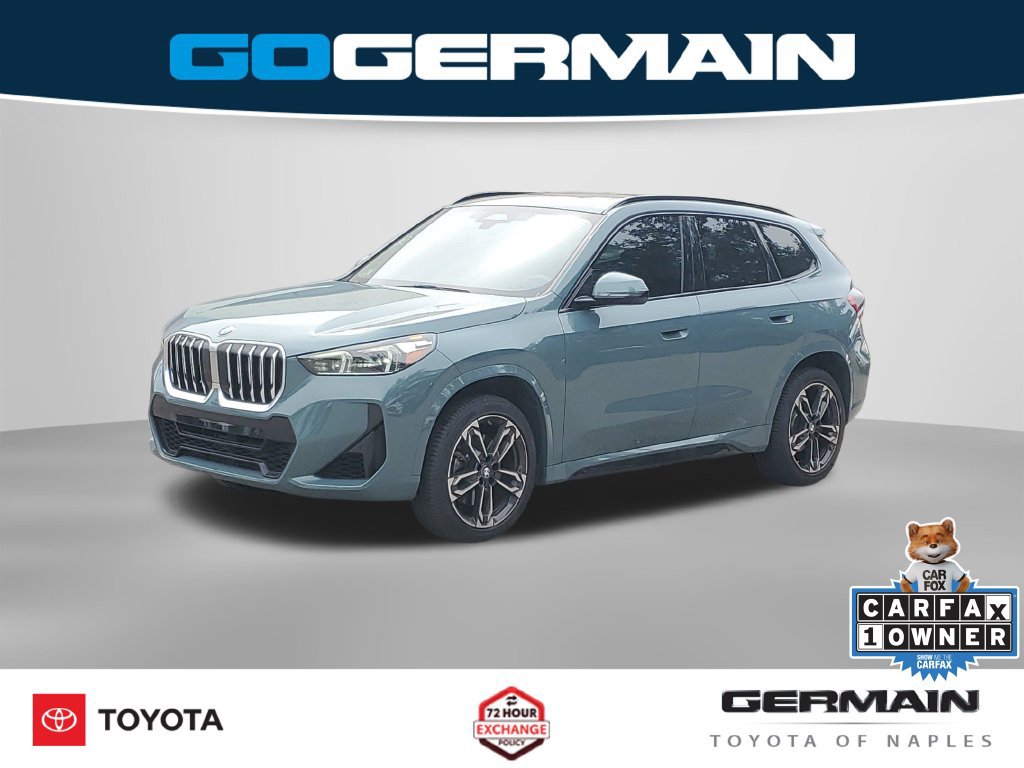 Used 2023 BMW X1 xDrive28i w/ M Sport Package AWD/4WD image 1