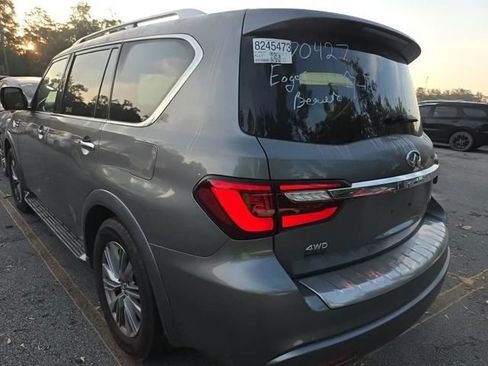 Used 2021 INFINITI QX80 Luxe AWD/4WD image 10