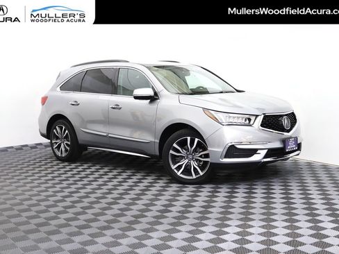 Certified 2019 Acura MDX SH-AWD w/ Technology Package image 1