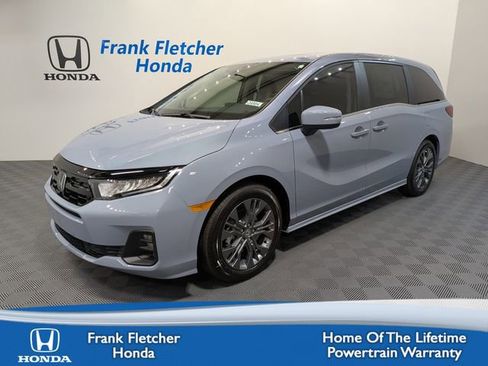 New 2026 Honda Odyssey Touring image 1