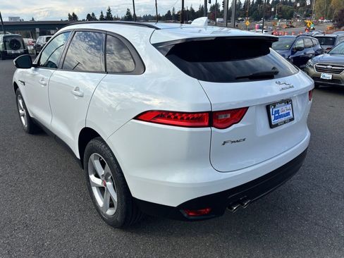 Used 2017 Jaguar F-PACE Premium AWD/4WD image 7