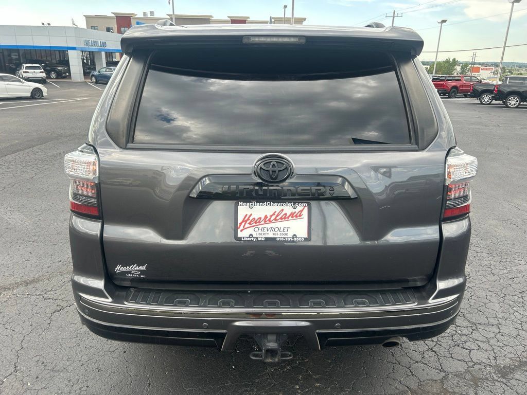 Used 2021 Toyota 4Runner Nightshade AWD/4WD image 6