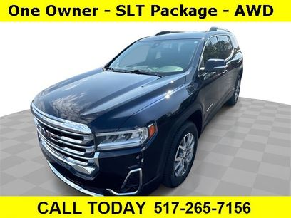 Certified 2021 GMC Acadia SLT w/ Trailering Package