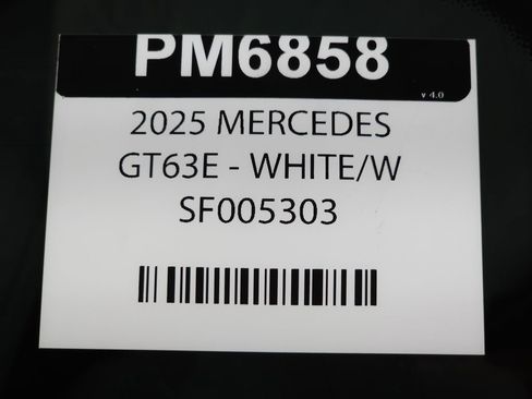 Used 2025 Mercedes-Benz AMG GT 63 S image 38