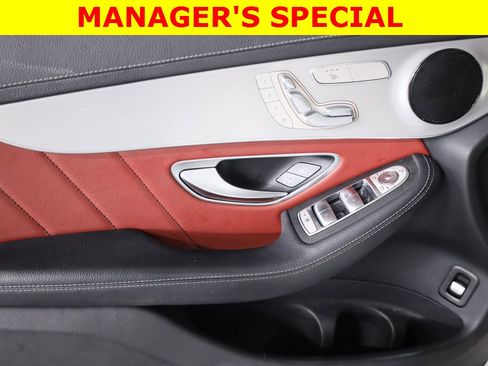 Certified 2022 Mercedes-Benz GLC 300 4MATIC Coupe w/ AMG Line image 9