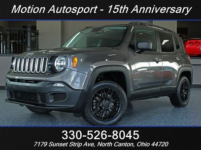 Used 2017 Jeep Renegade Sport w/ Power & Air Group