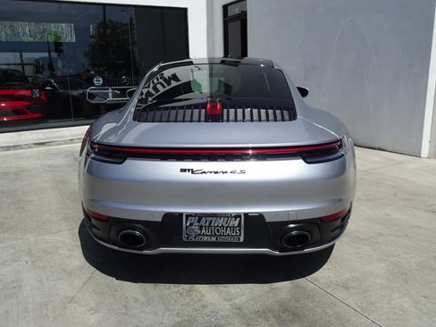 Used 2021 Porsche 911 Carrera 4S AWD/4WD image 5