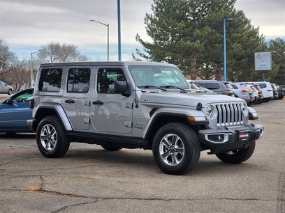 Used 2019 Jeep Wrangler Unlimited Sahara