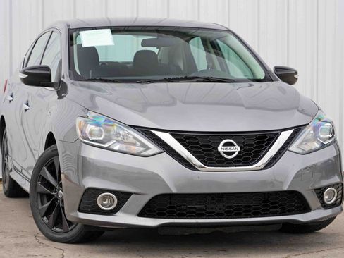 Used 2017 Nissan Sentra SR w/ SR Midnight Edition image 2