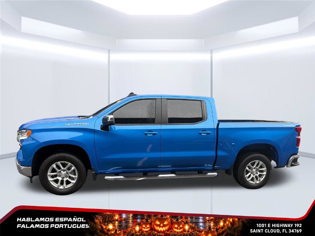 Used 2026 Chevrolet Silverado 1500 LT w/ Leather Package RWD image 2