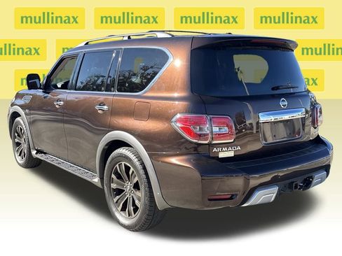 Used 2017 Nissan Armada Platinum w/ Captain Seat Package image 11