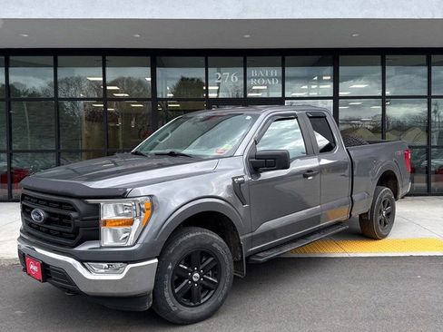 Used 2021 Ford F150 XL w/ Equipment Group 101A High AWD/4WD image 1