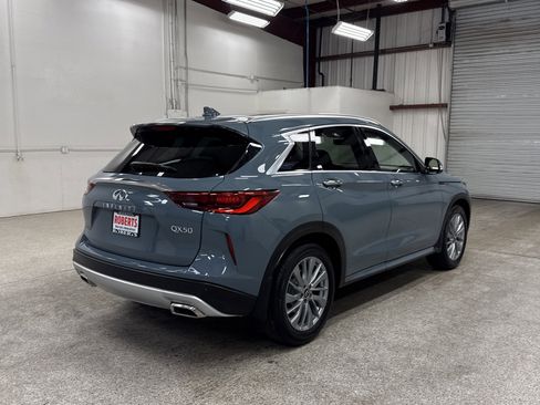 Used 2024 INFINITI QX50 Luxe image 25