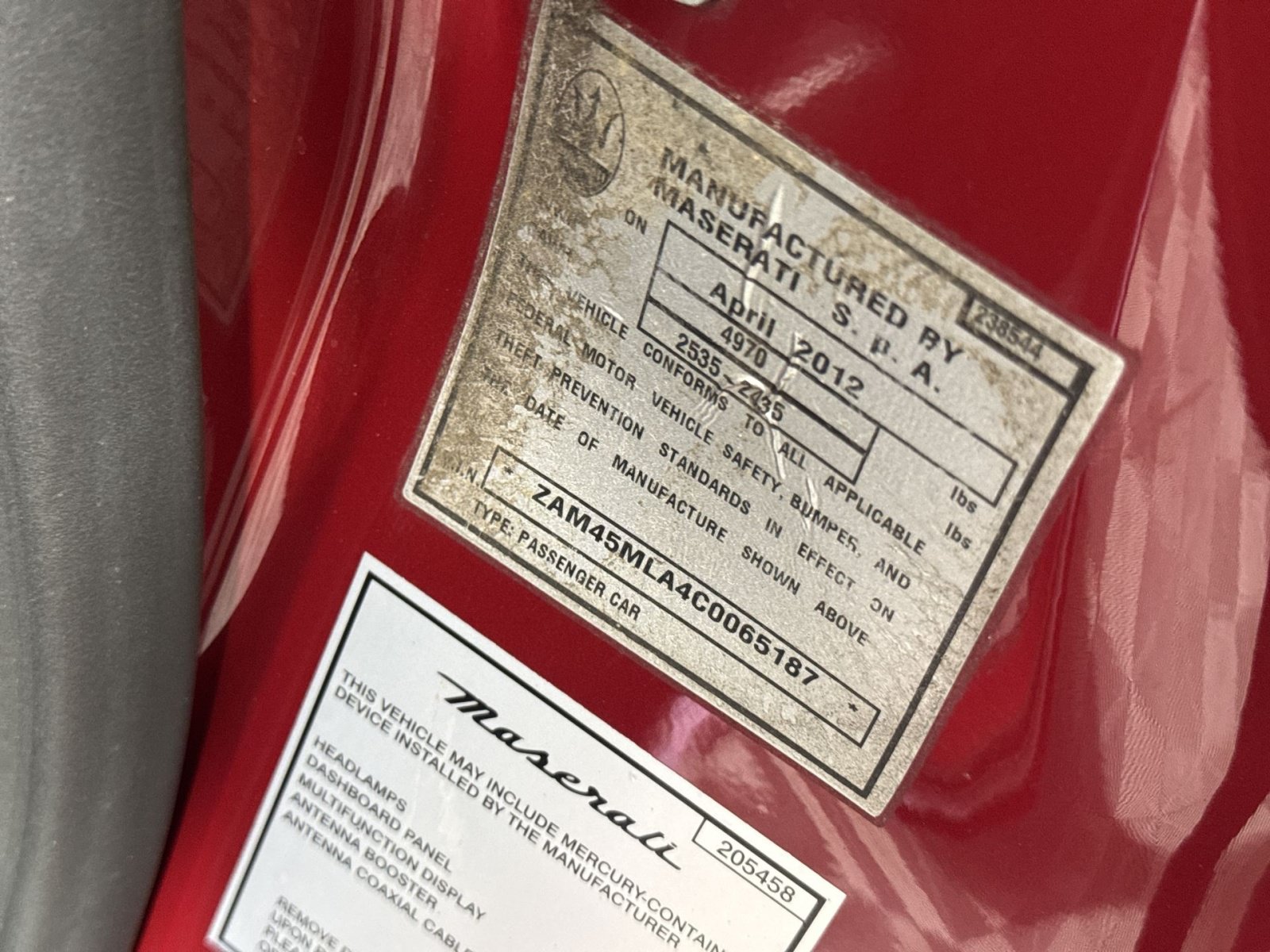 Used 2012 Maserati GranTurismo MC RWD image 26