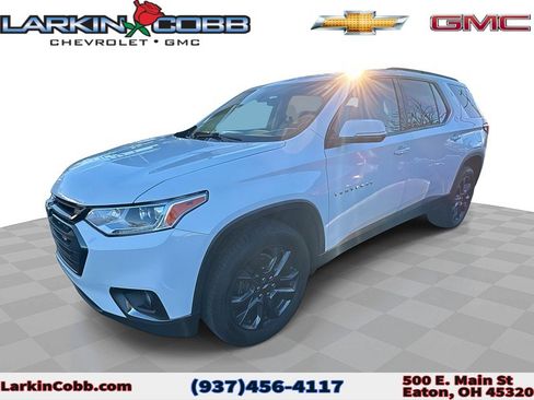 Certified 2019 Chevrolet Traverse RS image 1