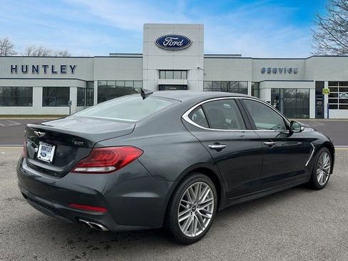 Used 2021 Genesis G70 2.0T w/ Elite Package image 4