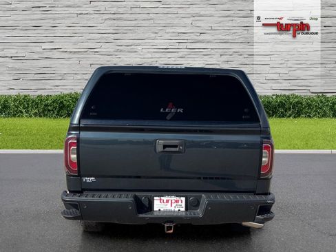 Used 2017 GMC Sierra 1500 SLT AWD/4WD image 4