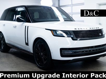 Used 2022 Land Rover Range Rover SE